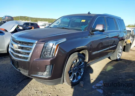 2015 Cadillac Escalade Premium from USA, damaged, VIN 1GYS4NKJ9FR698610